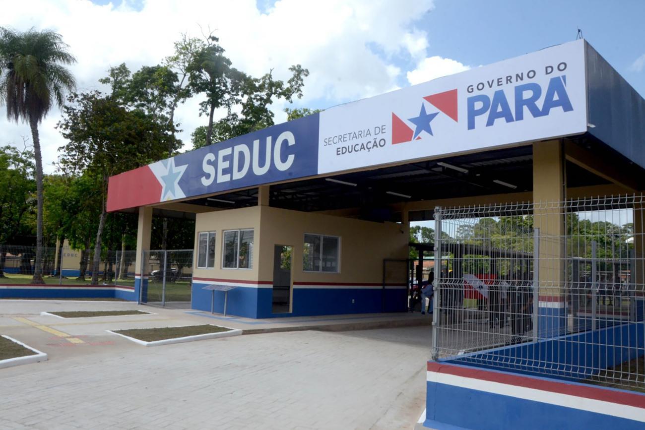 O Programa é de autoria da Seduc, em parceria com a Secretaria de Estado de Segurança Pública e Defesa Social e Polícia Militar - Foto: Eliseu Dias / Ag. Pará