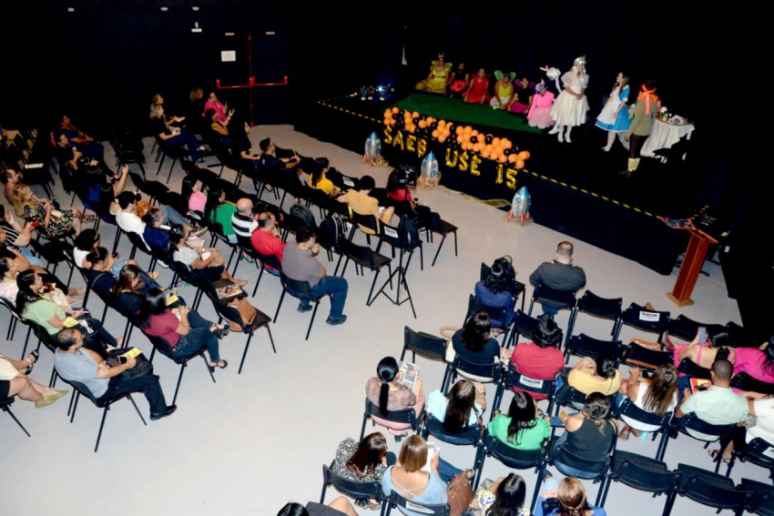 Foto: Profissionais da Educação se preparam para o Sistema de Avaliação da Educação Básica