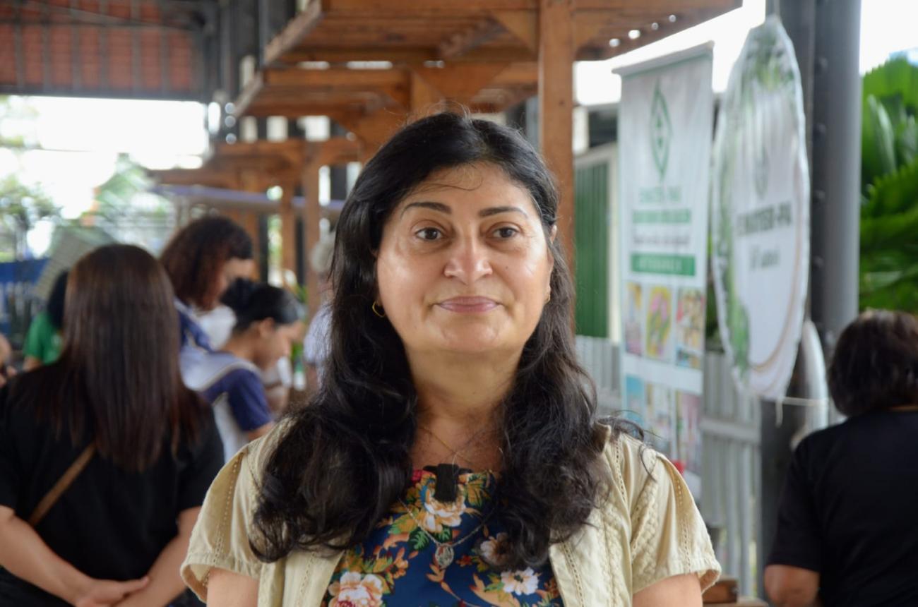 Especialista em Educação pela Seduc, Djane Corrêa: ''A ideia é multiplicar as experiências entre os alunos e as escola'' - Foto: Eliseu Dias / Ascom Seduc Especialista em Educação pela Seduc, Djane Corrêa: ''A ideia é multiplicar as experiências entre os alunos e as escola'' - Foto: Eliseu Dias / Ascom Seduc