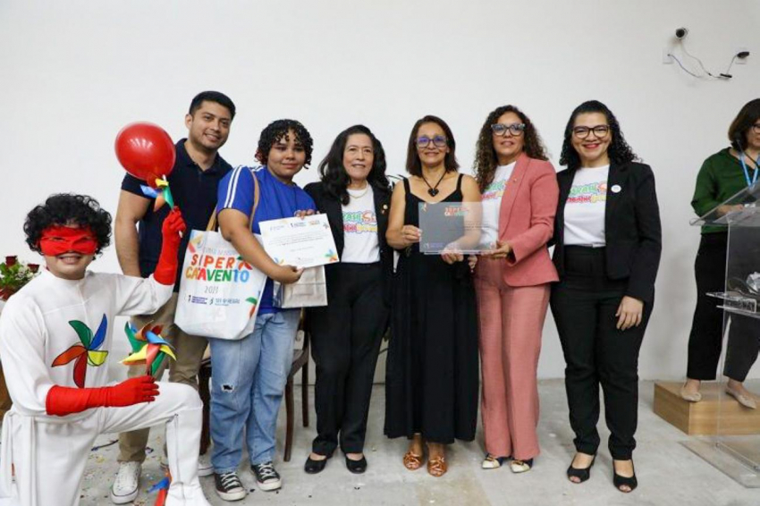 Foto: Estudante de Belém vence concurso de desenho do Tribunal Regional do Trabalho