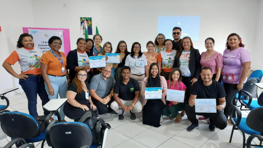Foto: Fórum discute atenção à saúde nas escolas da Região de Integração do Tocantins