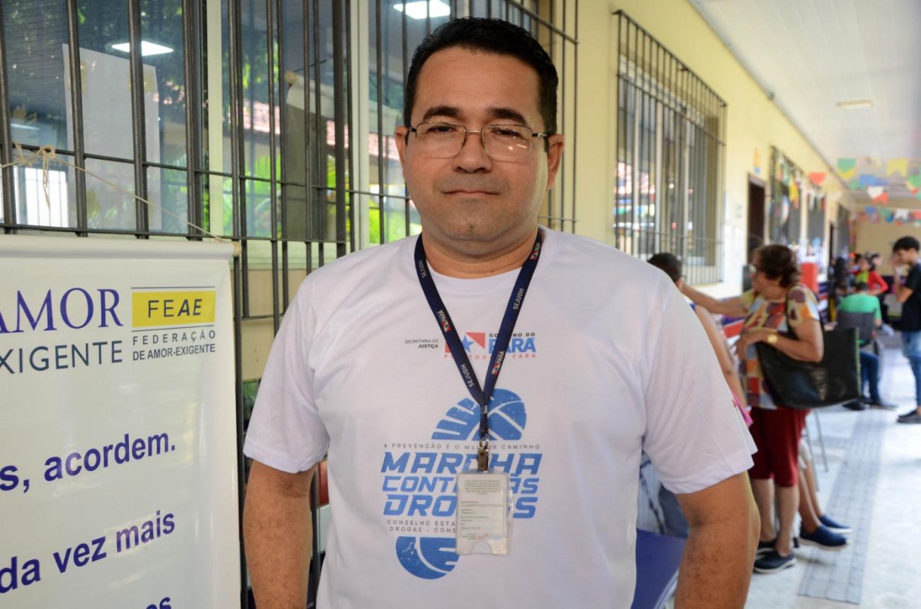 Alberson Santos - Foto: Rai Pontes / Ascom Seduc