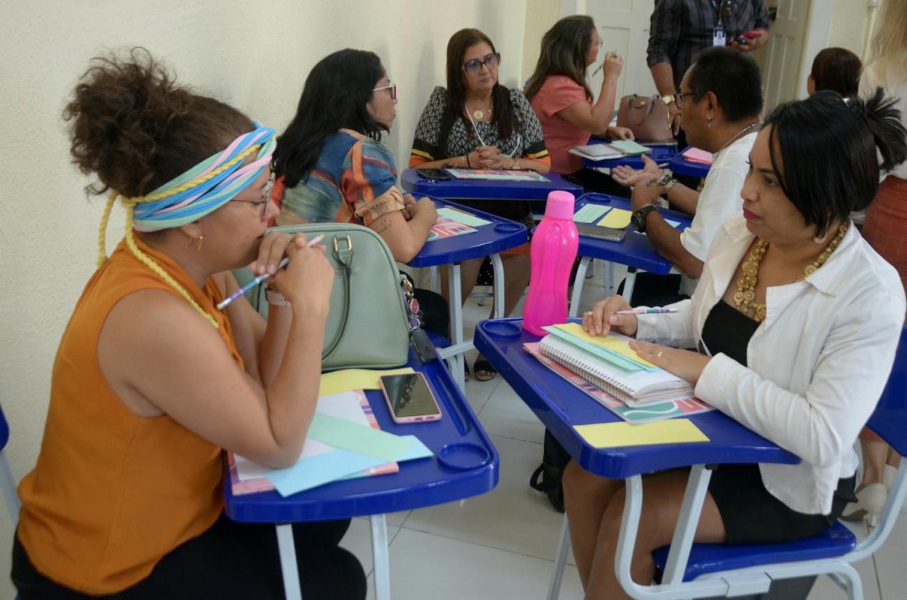 Foto: Eliseu Dias / Ascom Seduc