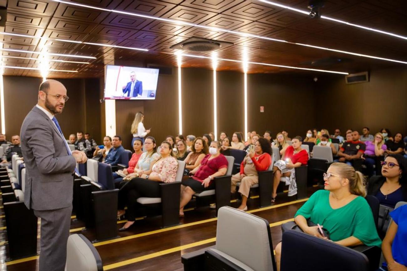 Foto: Daniel Guimar&atilde;es / Nucom Seduc