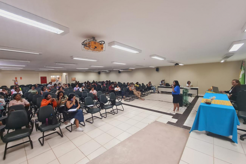 Foto: Sespa realiza Fórum Estadual do Programa Saúde na Escola, em Santarém