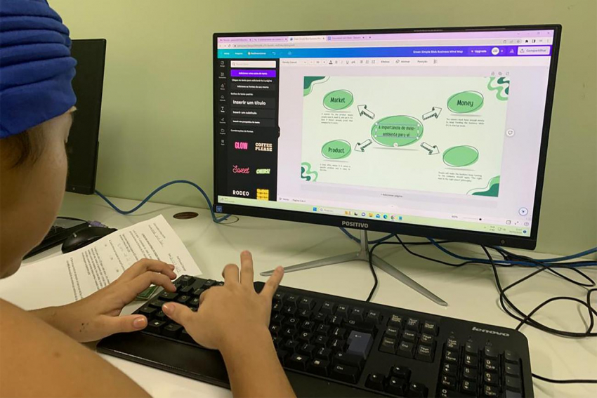 Foto: Classe Hospitalar proporciona aprendizagem sustentável para vítimas de escalpelamento