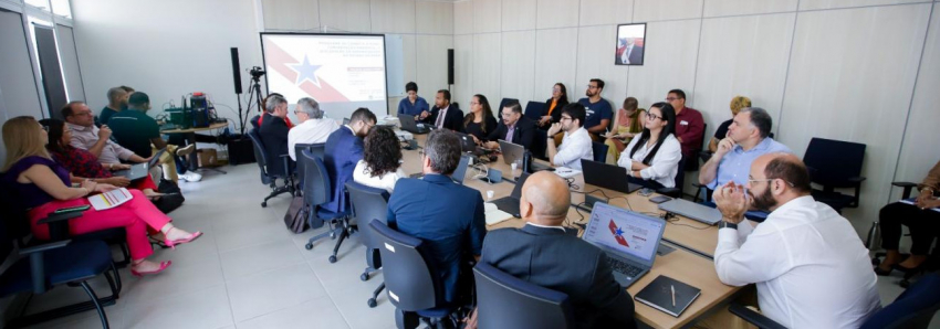 Foto: Secretarias de Estado e Banco Mundial definem ações para educação, meio ambiente e assistência
