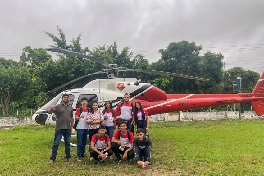 Foto: Educadora paraense é uma das finalistas ao Prêmio Porvir, por prática pedagógica