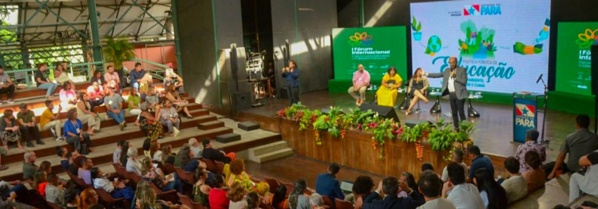 Foto: Secretário de Educação debate cultura e educação em fórum internacional