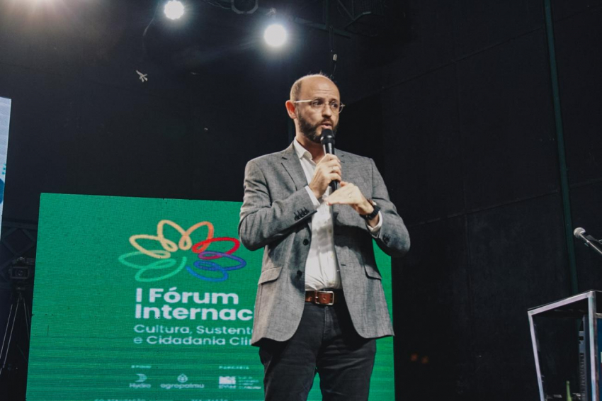 Foto: Fórum debate a cultura em sintonia com o meio ambiente e a educação