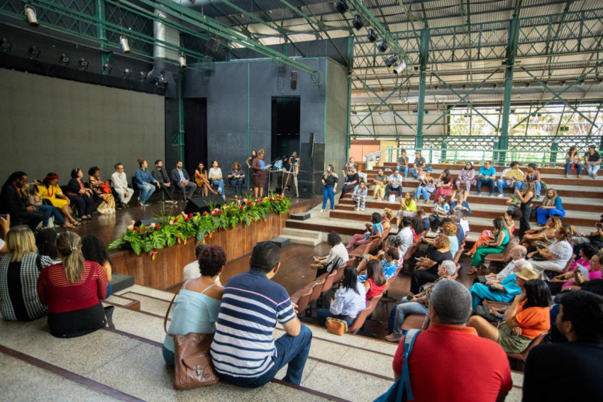 Foto: Evento do Governo Federal discute a importância da integração entre cultura, educação e esporte