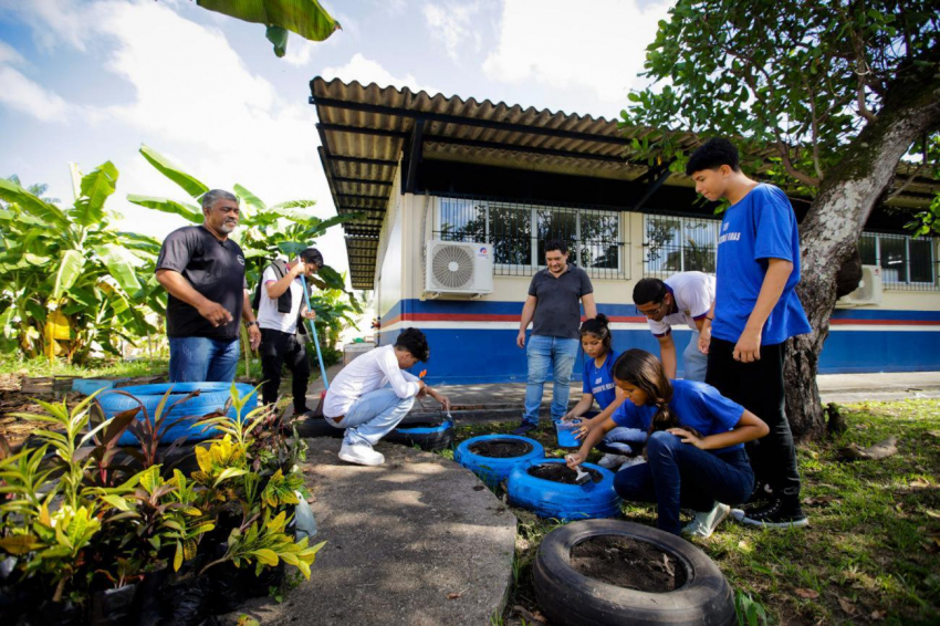 Foto: Seduc, Semas e Ideflor-Bio protagonizam ações de educação ambiental em todo o Pará