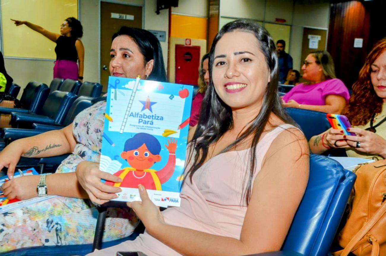 Jéssica Ninas - Foto: Eliseu Dias / Ascom Seduc Jéssica Ninas - Foto: Eliseu Dias / Ascom Seduc