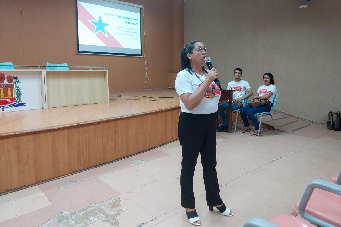 Giovana Costa, representante da Seduc. Foto: NCS/Seju