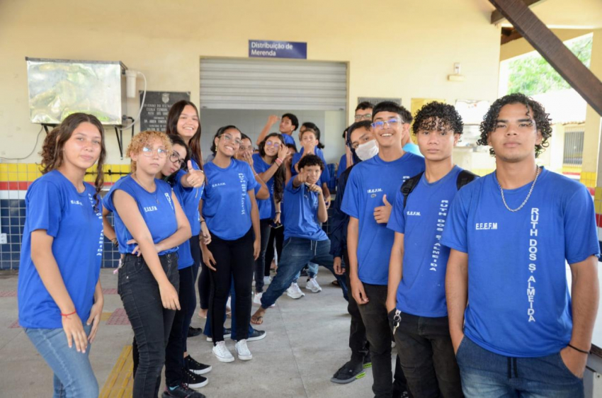 Foto: Escolas já planejam ações com os recursos do programa 'Dinheiro na Escola Paraense'