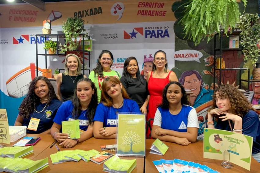 Foto: Projetos de escolas estaduais são classificados para Mostra de Ciências e Tecnologia