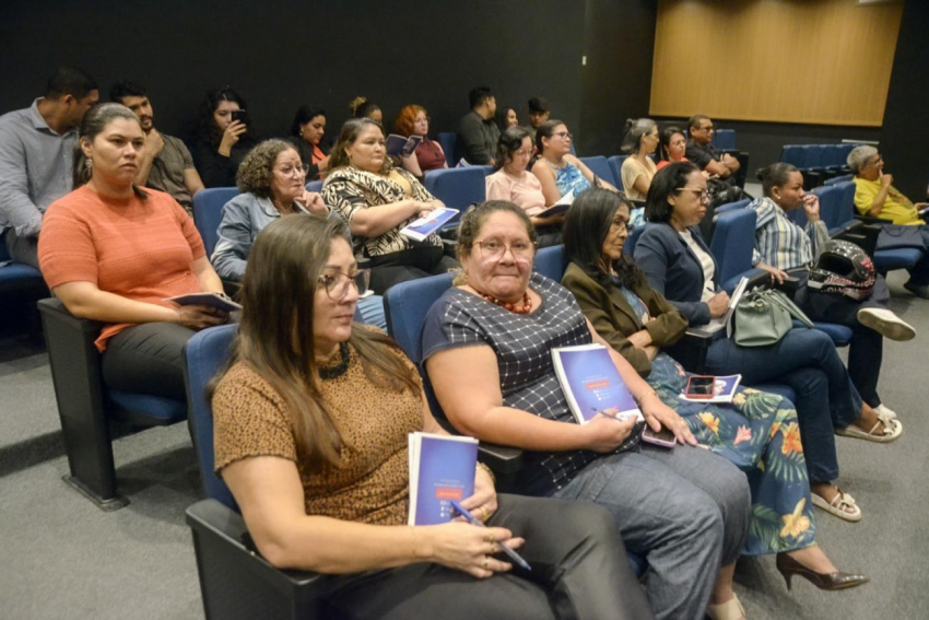 Foto: Seduc e IGEPPS promovem evento com orientações sobre previdência