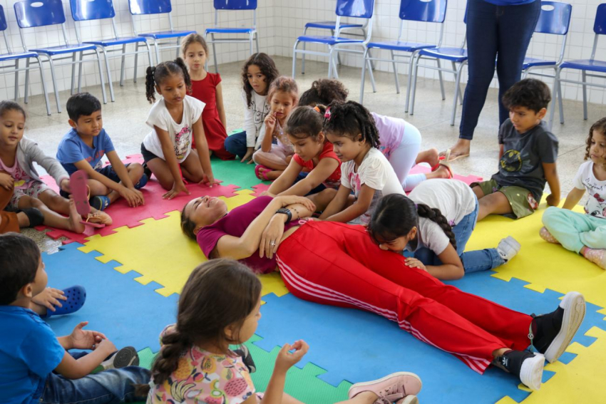 Foto: Projeto realizado pela Santa Casa contribui com a segurança em saúde nas Escolas 