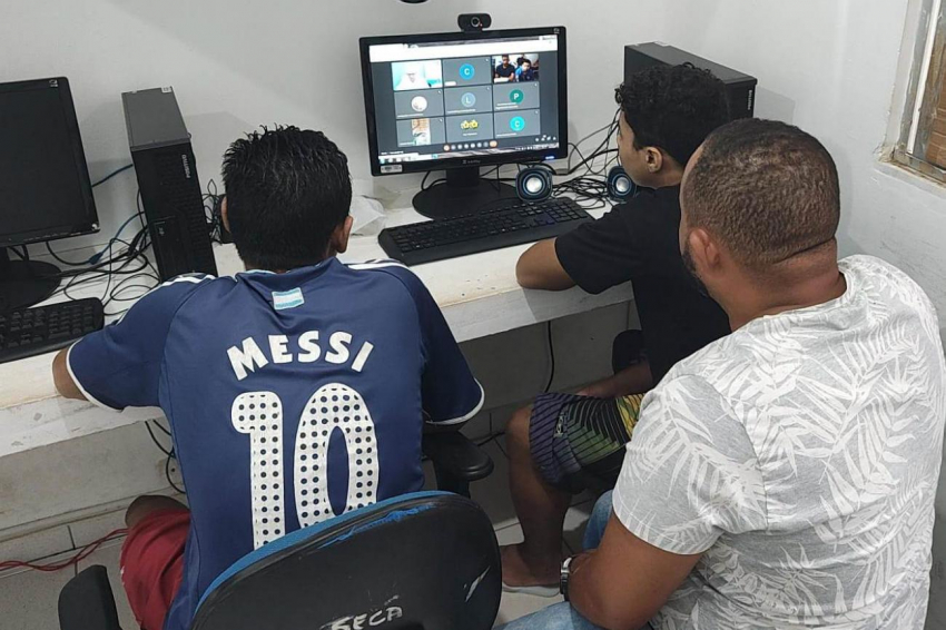 Foto: Jovens atendidos pelo Sistema Socioeducativo do Pará começam o Encceja PPL 2023