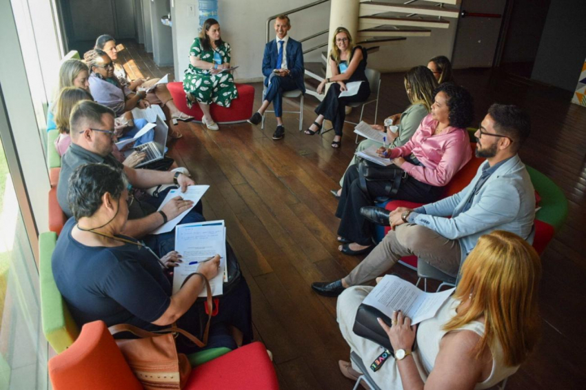Foto: Seduc participa de evento sobre educação no sistema prisional, no Rio de Janeiro.