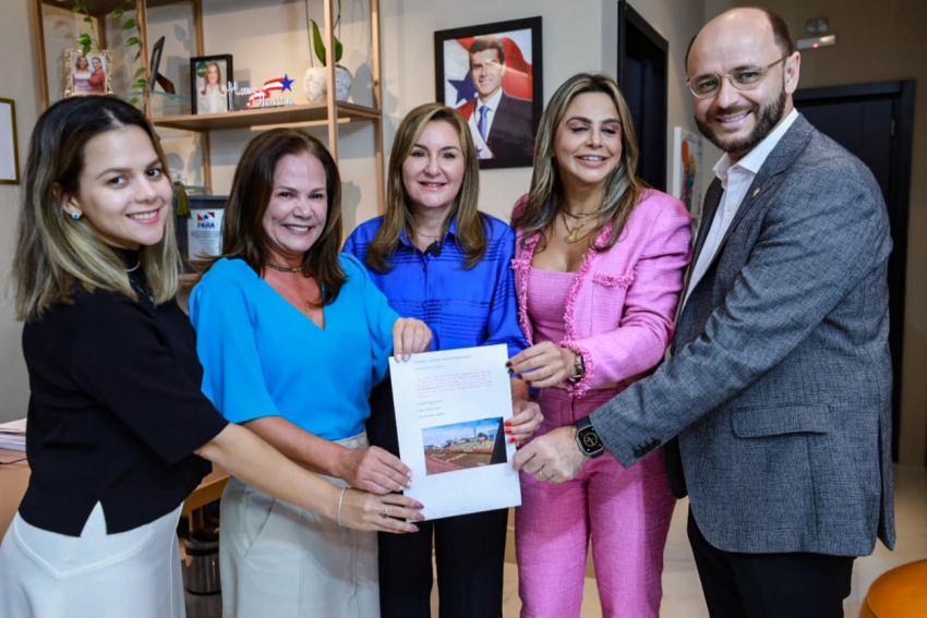 Foto: Município de Ulianópolis será contemplado com creche pelo Governo do Pará