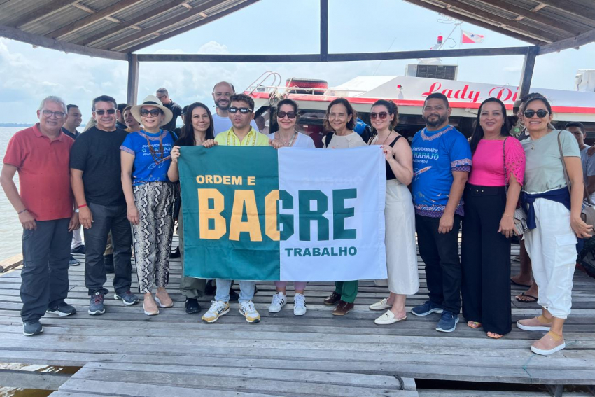 Foto: Estado, Governo Federal e TCM visitam escolas em Breves e Bagre