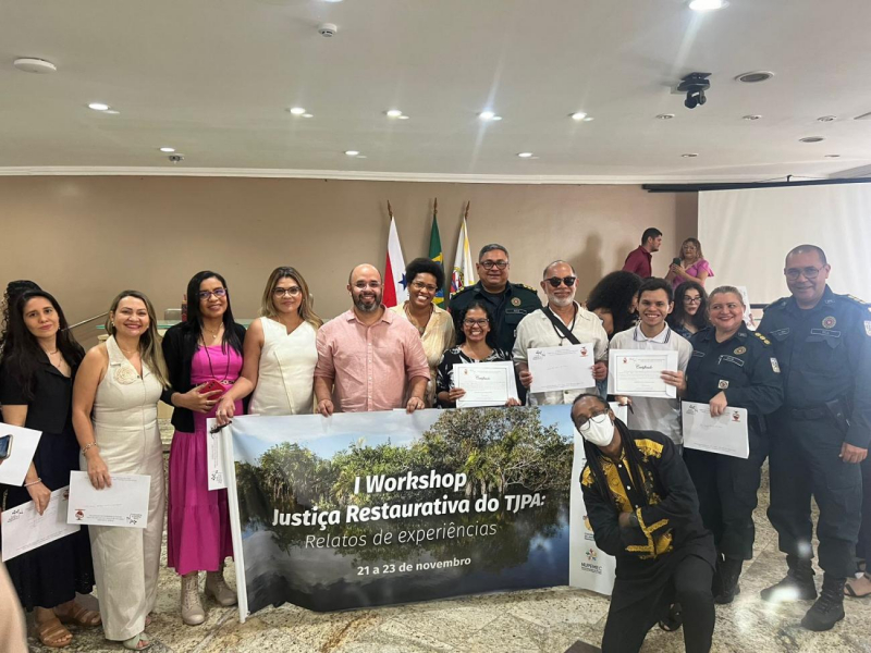 Foto: Servidores da Seduc são certificados em curso sobre justiça restaurativa