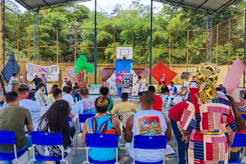 Foto: Cultura afro-brasileira é tema na escolarização do atendimento socioeducativo do Pará