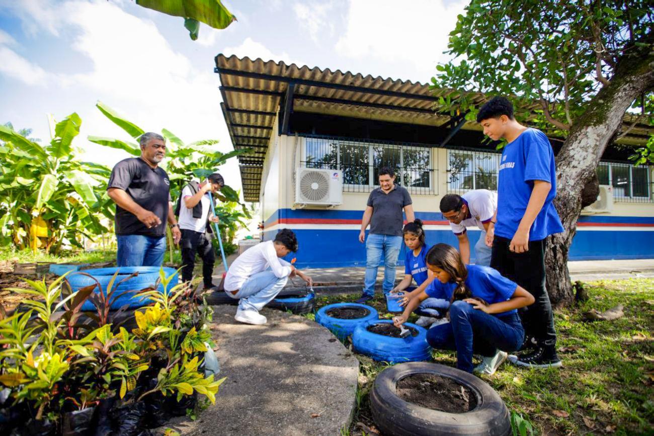 Seduc vai oferecer o componente de educação ambiental em 2024