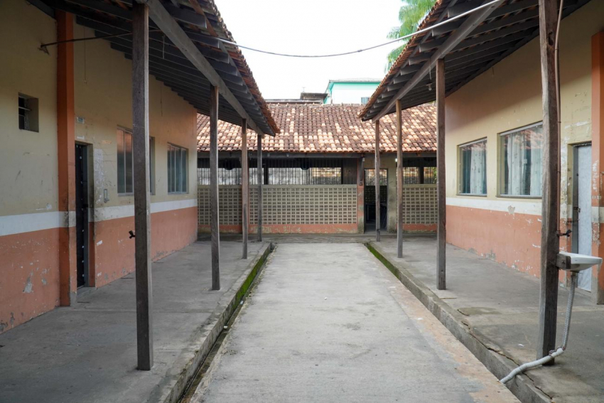 Foto: Escola Estadual Rui Barbosa receberá obras pelo Governo do Estado