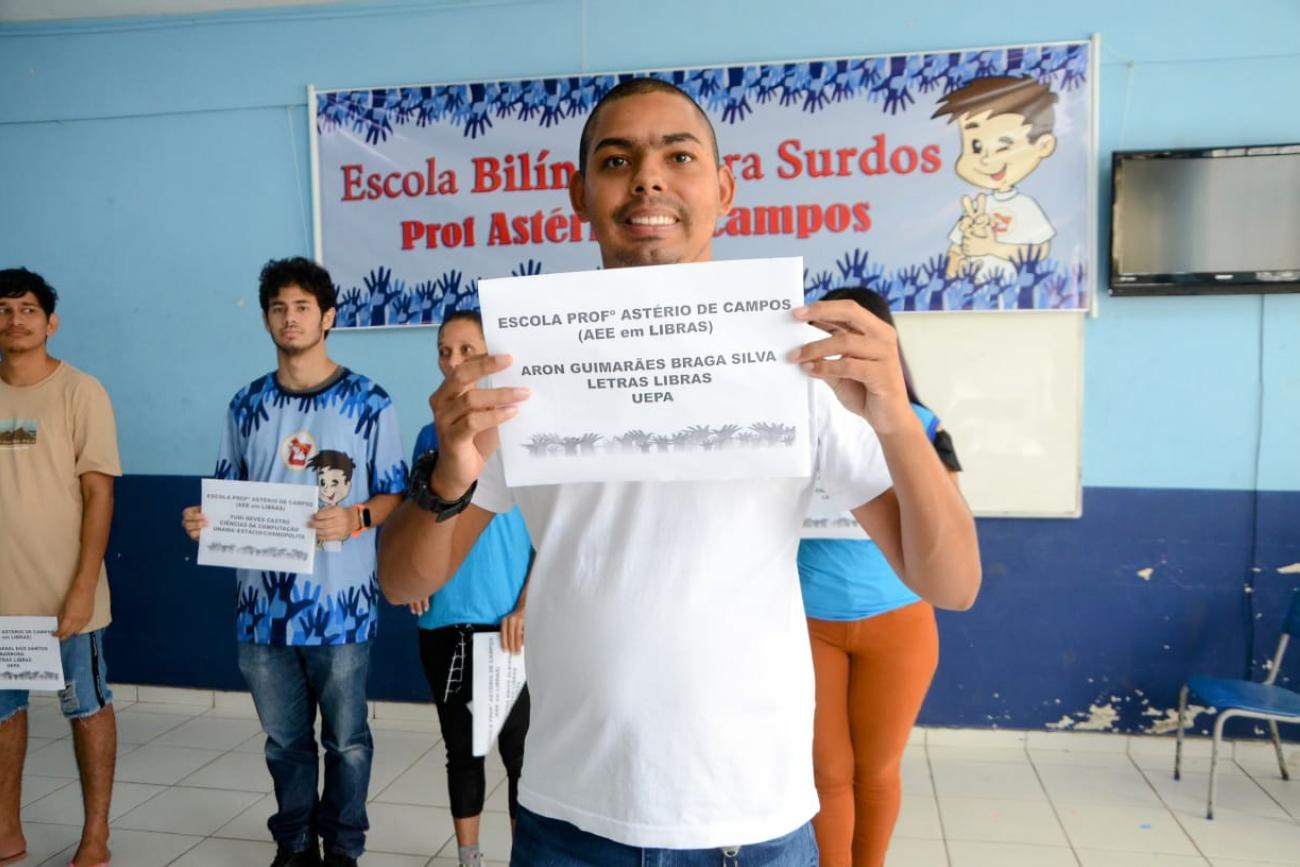 Aron Guimarães: quatro anos de empenho para conseguir acesso ao ensino superior - Foto: Rai Pontes/Seduc