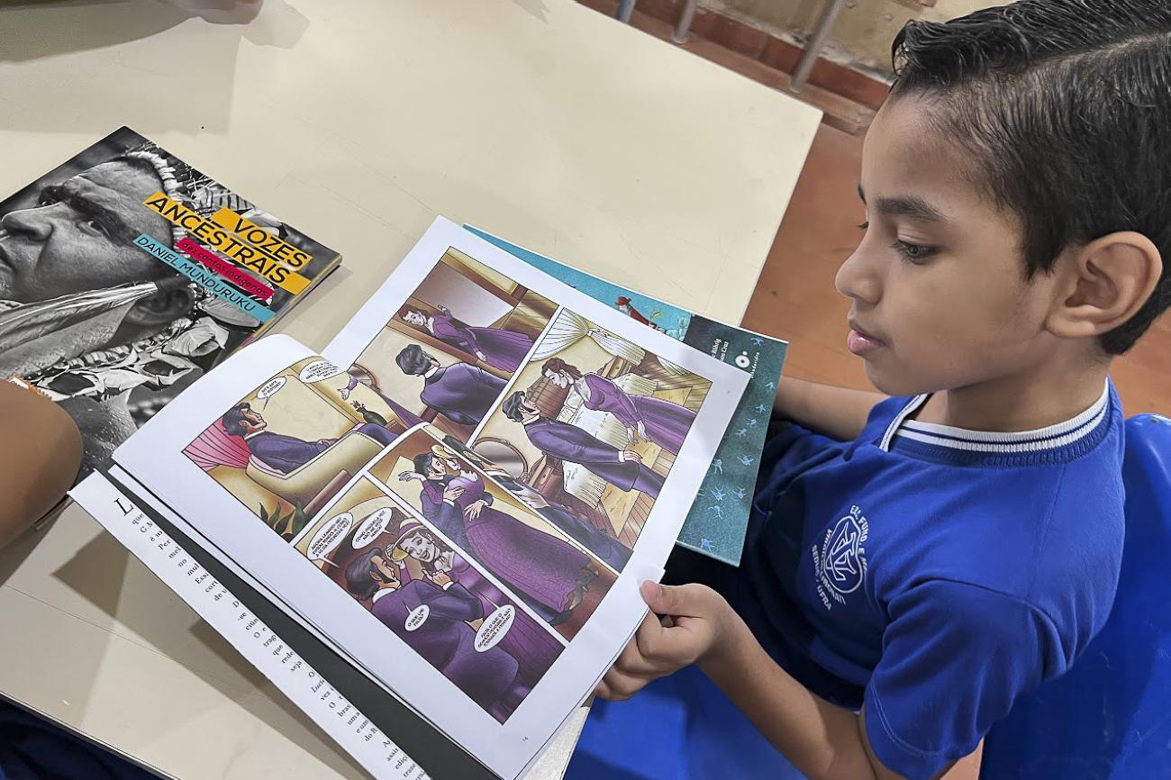 Foto: Lucas Dias / NUCOM SEAC