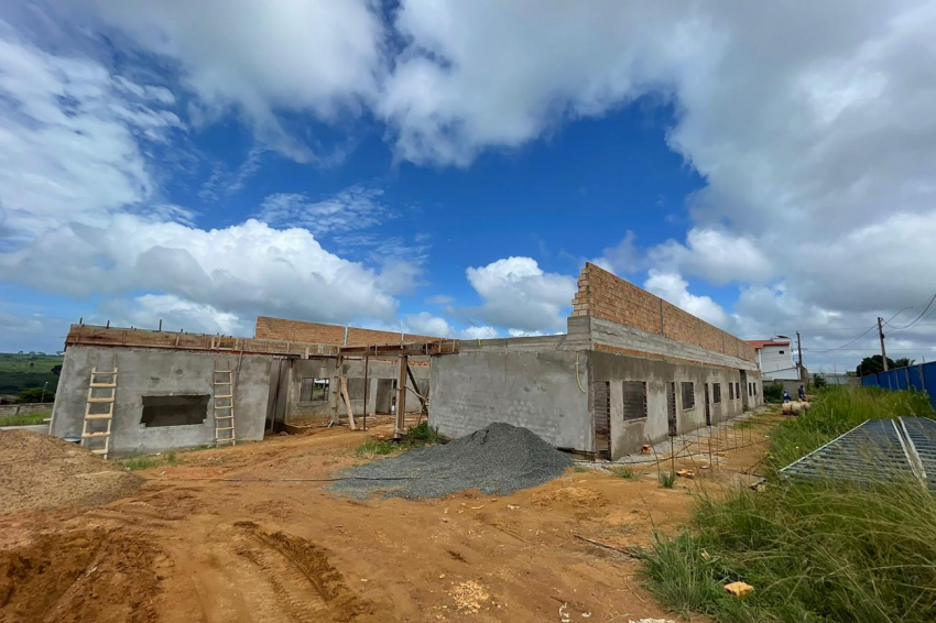 Foto: Obras da creche em Altamira já tem mais de 40% dos serviços executados