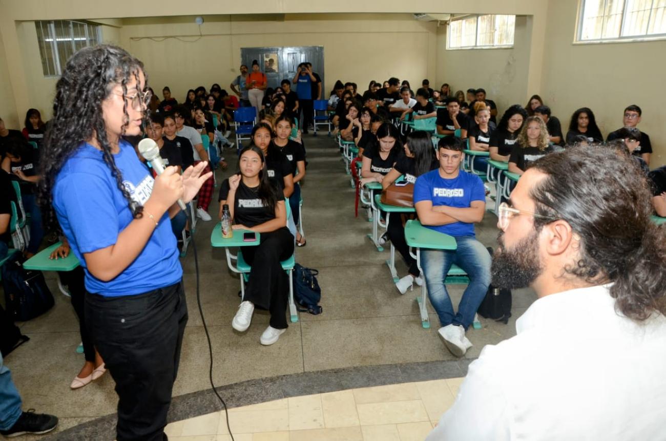 Foto: Rai Pontes / Ascom Seduc