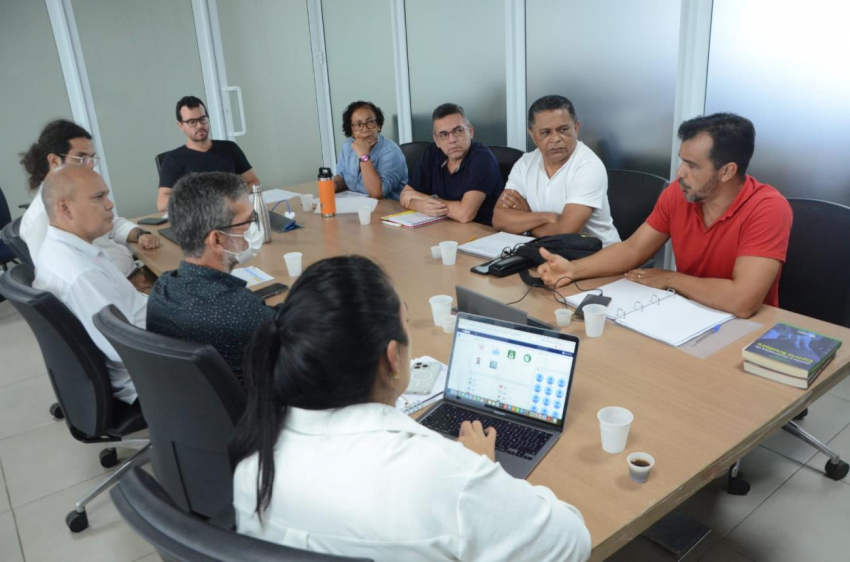 Foto: Seduc mantém diálogo aberto com o Sindicato dos Trabalhadores em Educação