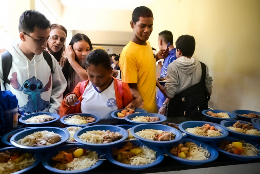 Foto: Seduc potencializa oferta da merenda escolar com novo modelo de distribuição