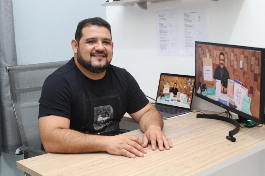Foto: Professor da rede pública estadual do Pará está entre os melhores do Brasil no ensino da matemática