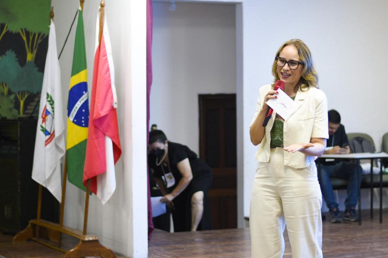 Fernanda Pacobahyba, Presidente do FNDE - Foto: Felipe Moreira / Divulgação