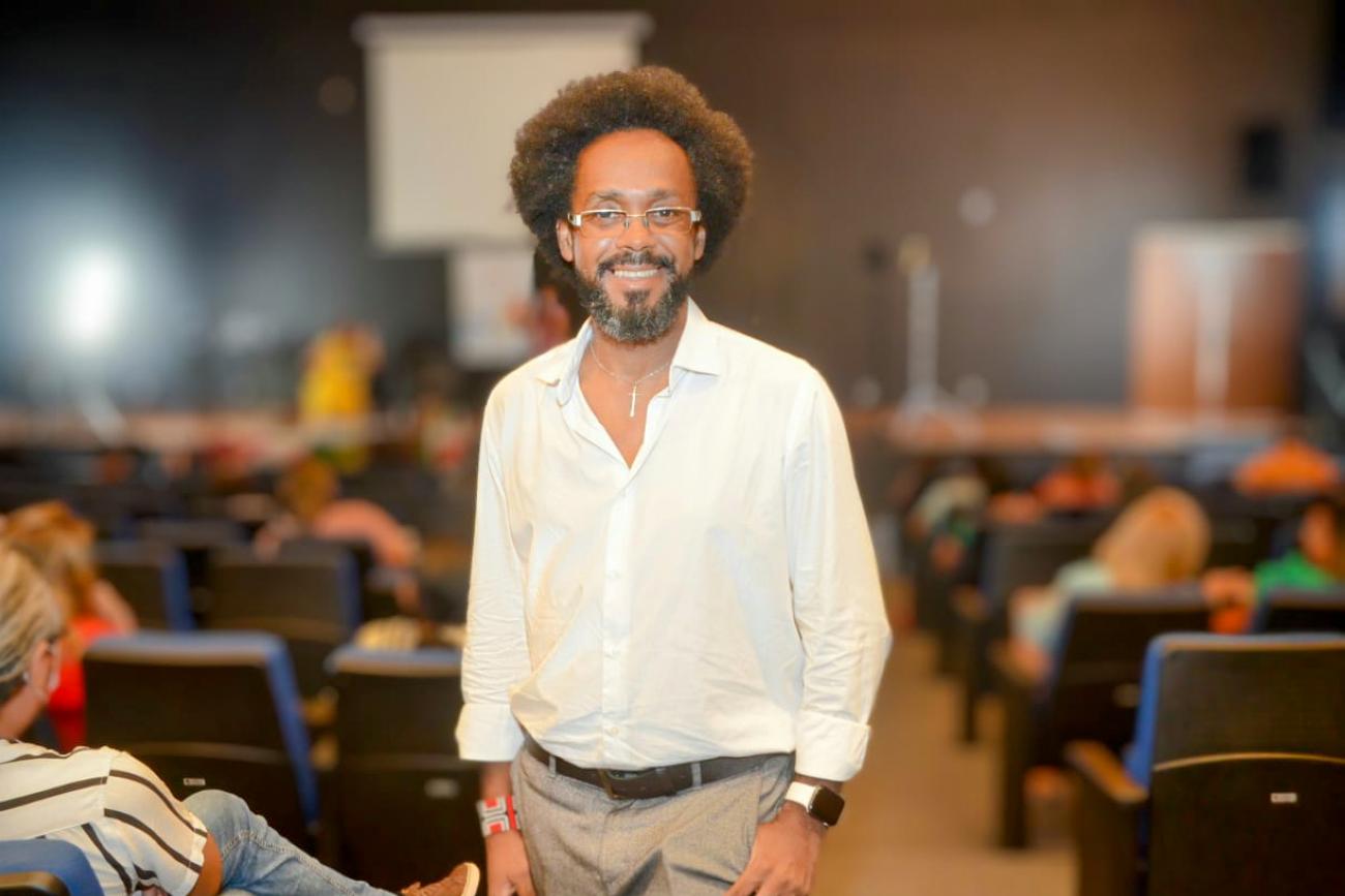 Mário Augusto, diretor de Diversidade da Seduc - Foto: Rai Pontes - Ascom Seduc