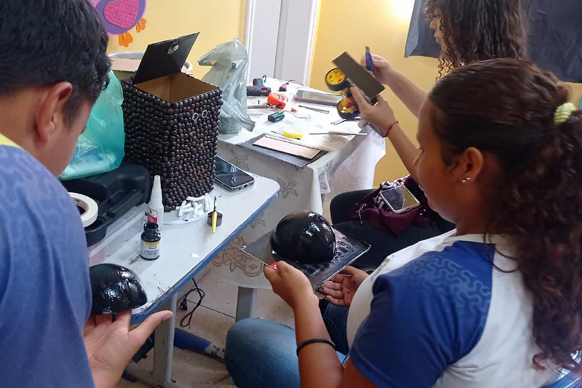 Foto: Com projeto que une robótica e açaí, professor da Seduc concorre a prêmio nacional de educação
