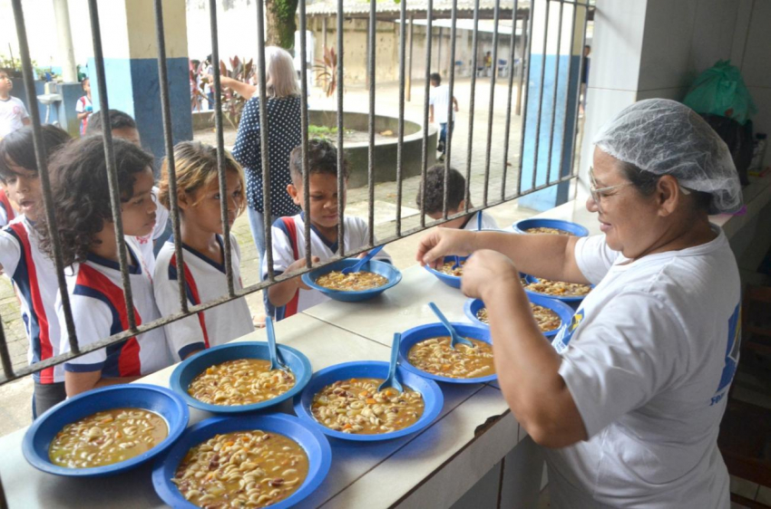 Foto: Programa Dinheiro na Escola potencializa qualidade da merenda escolar nas escolas estaduais