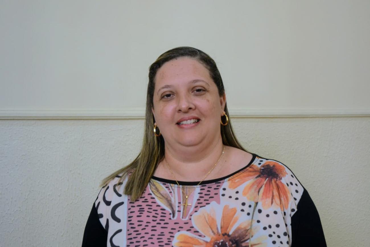 Etienne Silva, coordenadora regional pedag&oacute;gica: ''Esse momento &eacute; fundamental'', disse ela - Foto: Eliseu Dias / Ascom Seduc