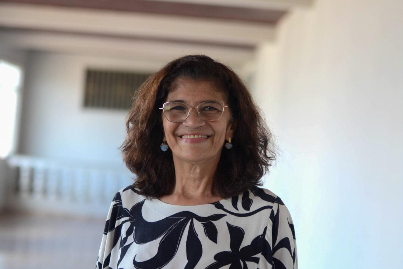 Professora Maria Helena - Foto: Eliseu Dias / Ascom Seduc