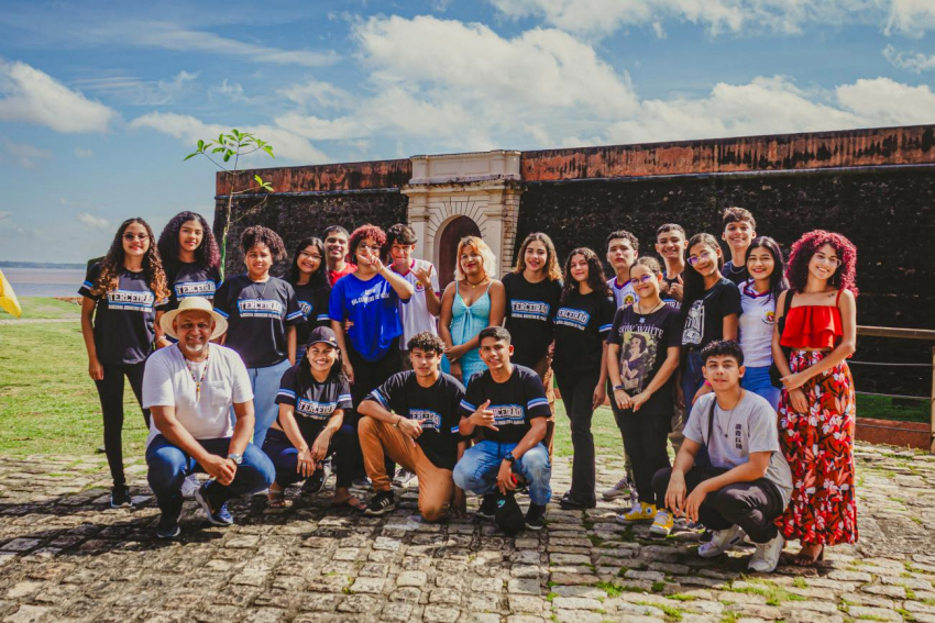 Foto: Escola estadual de tempo integral incentiva educação sobre patrimônio e história