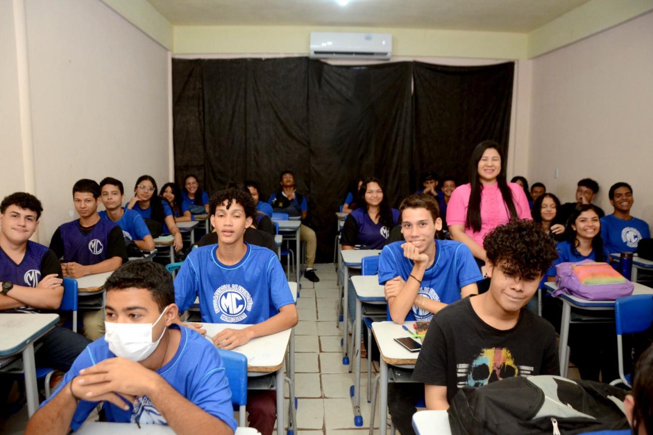 Foto: Eliseu Dias / Ascom Seduc