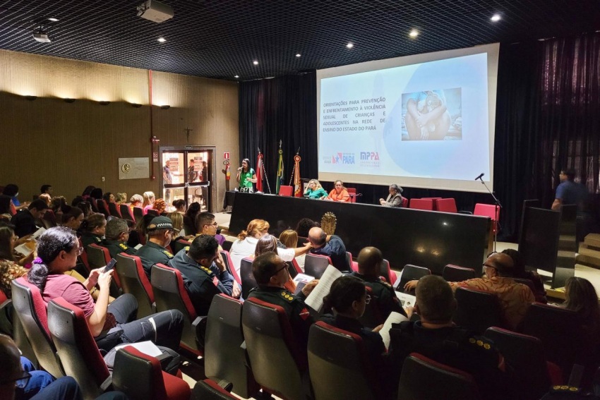 Foto: Seduc e MP discutem estratégias de combate ao abuso e à exploração sexual de crianças