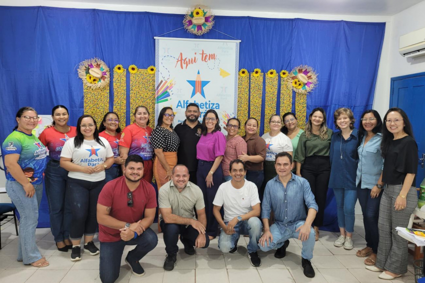 Foto: Em Breves, Seduc promove oficina do Bora Alfabetizar para qualificar profissionais da educação