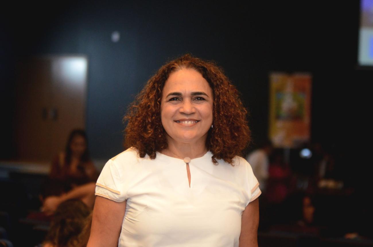 Psicóloga Celeste Santiago - Foto: Eliseu Dias / Ascom Seduc