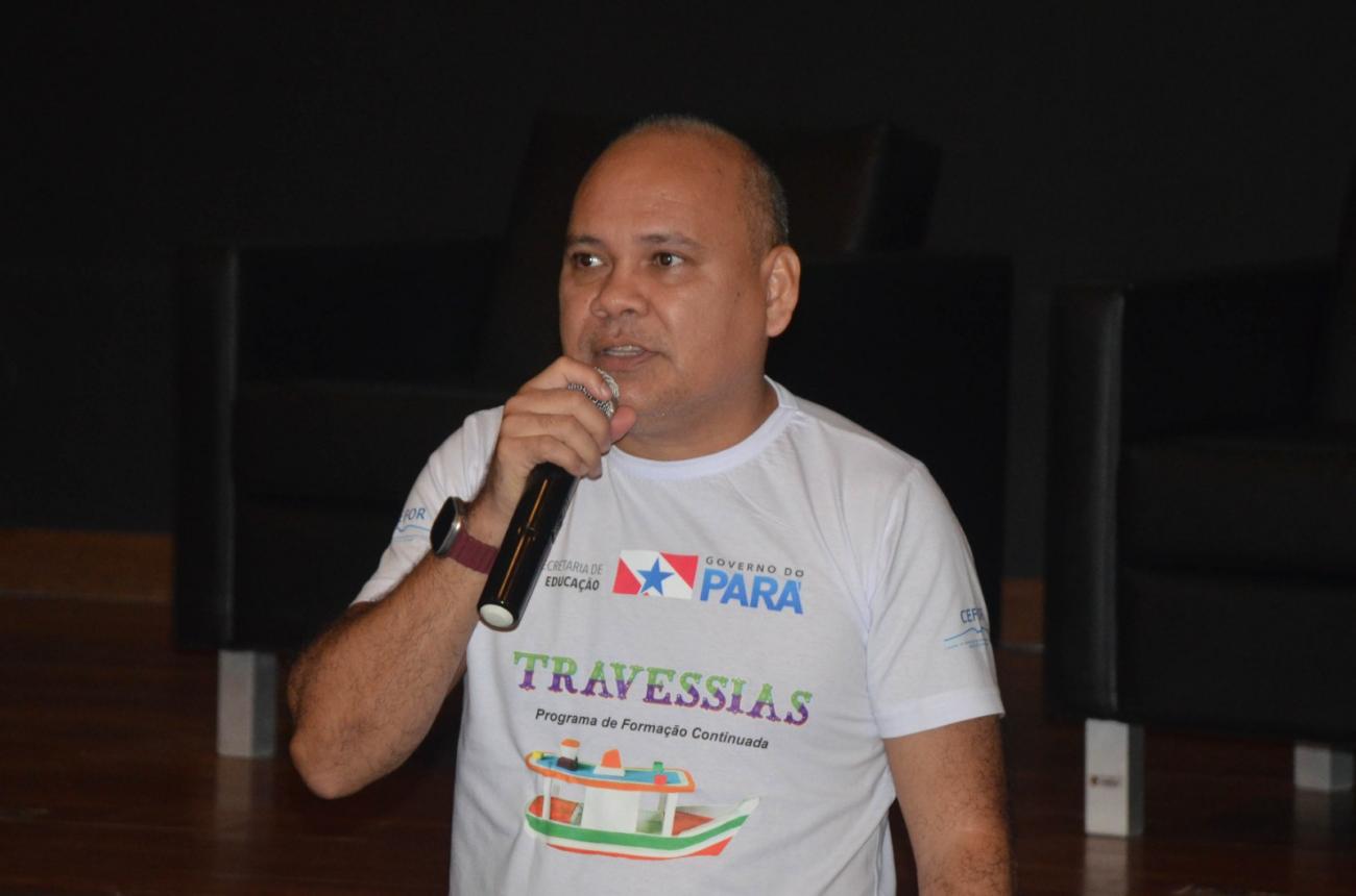 Secretário Adjunto Júlio César Meireles de Freitas - Foto: Eliseu Dias / Ascom Seduc