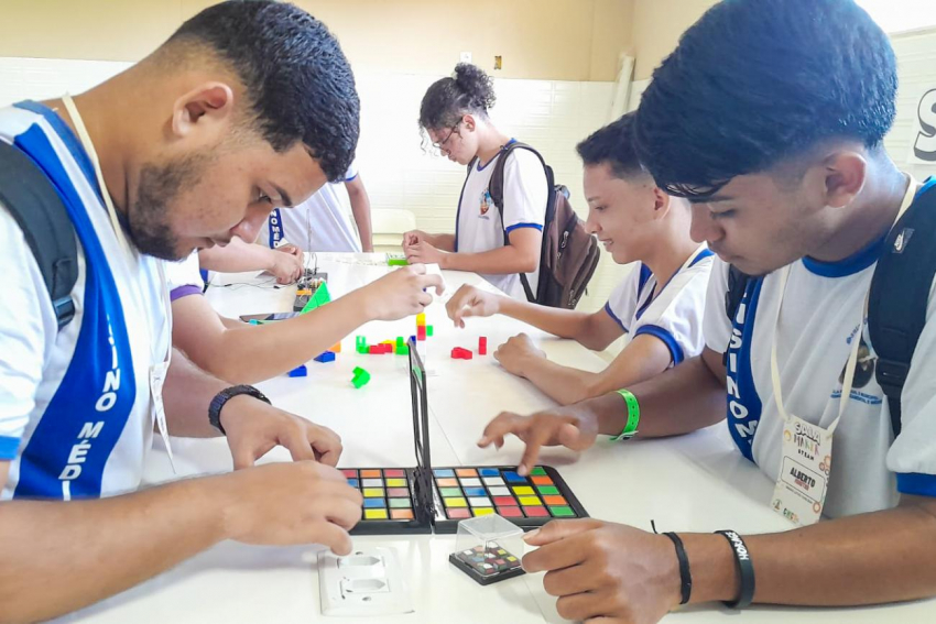 Foto: Escola estadual em Marituba estimula estudantes com ciência, tecnologia e sustentabilidade
